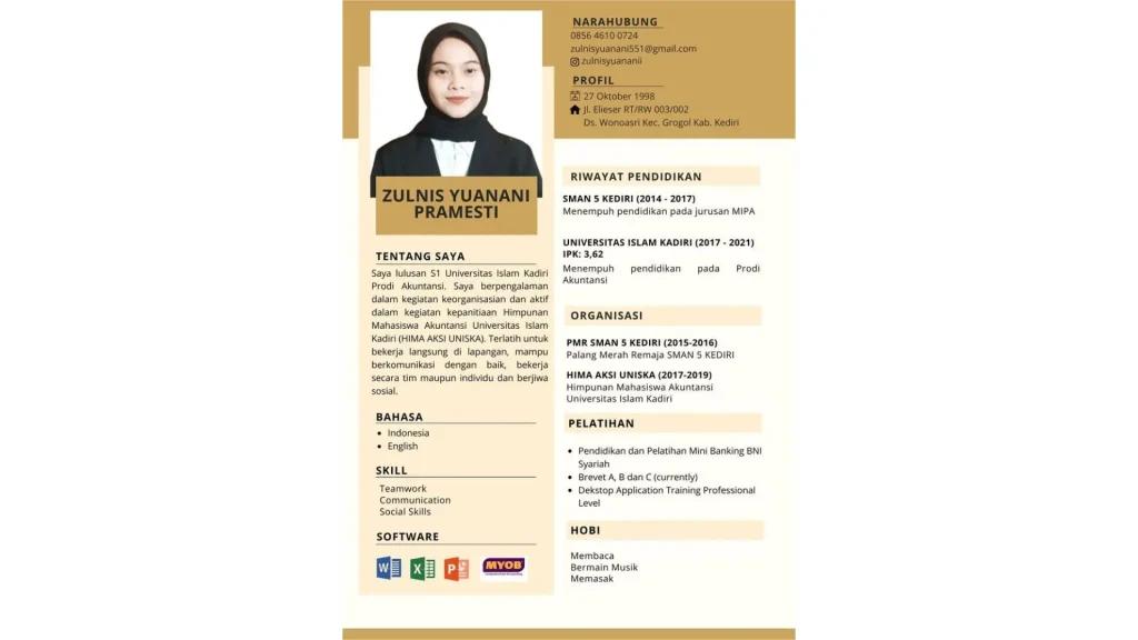 11+ Contoh CV Staf Admin yang Baik dan Benar agar Mudah Lolos Seleksi