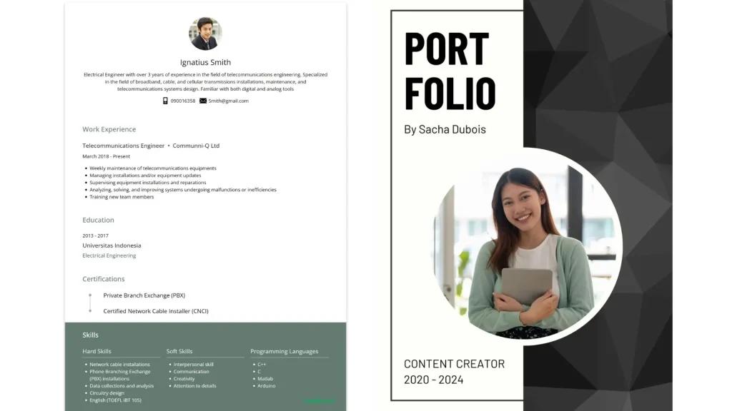 7 Perbedaan CV dan Portofolio: Mana yang Harus Kamu Gunakan Saat Melamar Kerja?