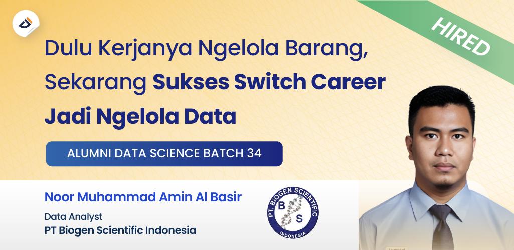 Review Digital Skola: Switch Career dari Logistik ke Data Analyst