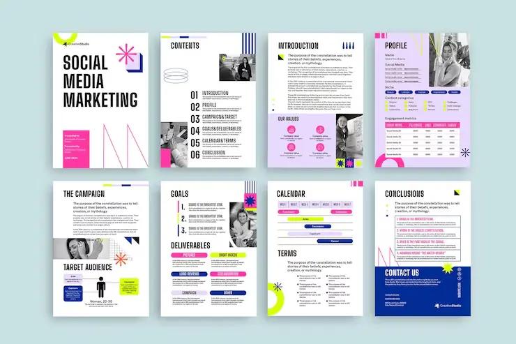 8 Contoh Portofolio Digital Marketing yang Menarik dan Dilirik Recruiter