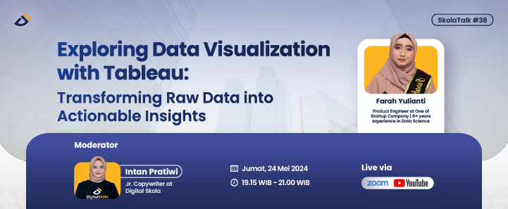 Skola Talk #38: Data Visualization with Tableau