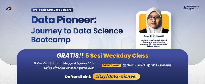 Data Pioneer: Journey to Data Science Bootcamp