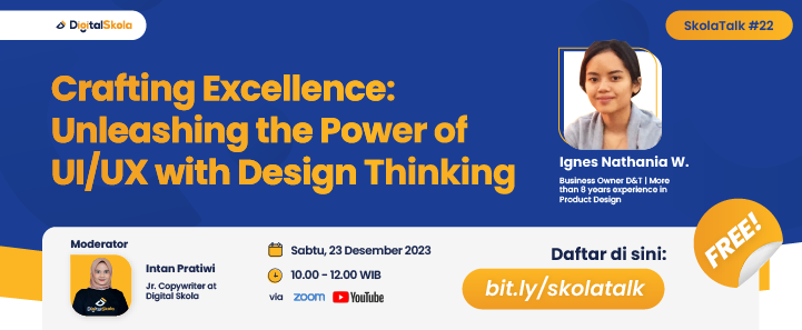 Skola Talk #22: UI/UX Design