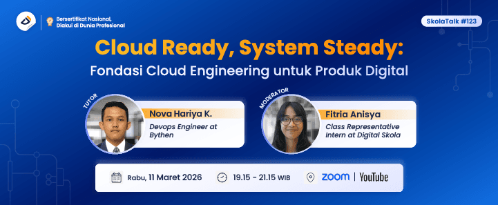 SkolaTalk #123 Cloud Engineer