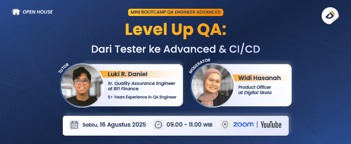 OPEN HOUSE - QA ENGINEER ADVANCE