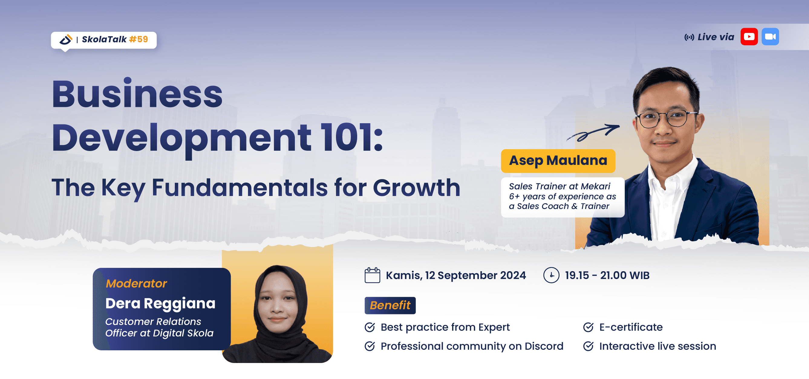 Skola Talk #59: Sales and Business Development