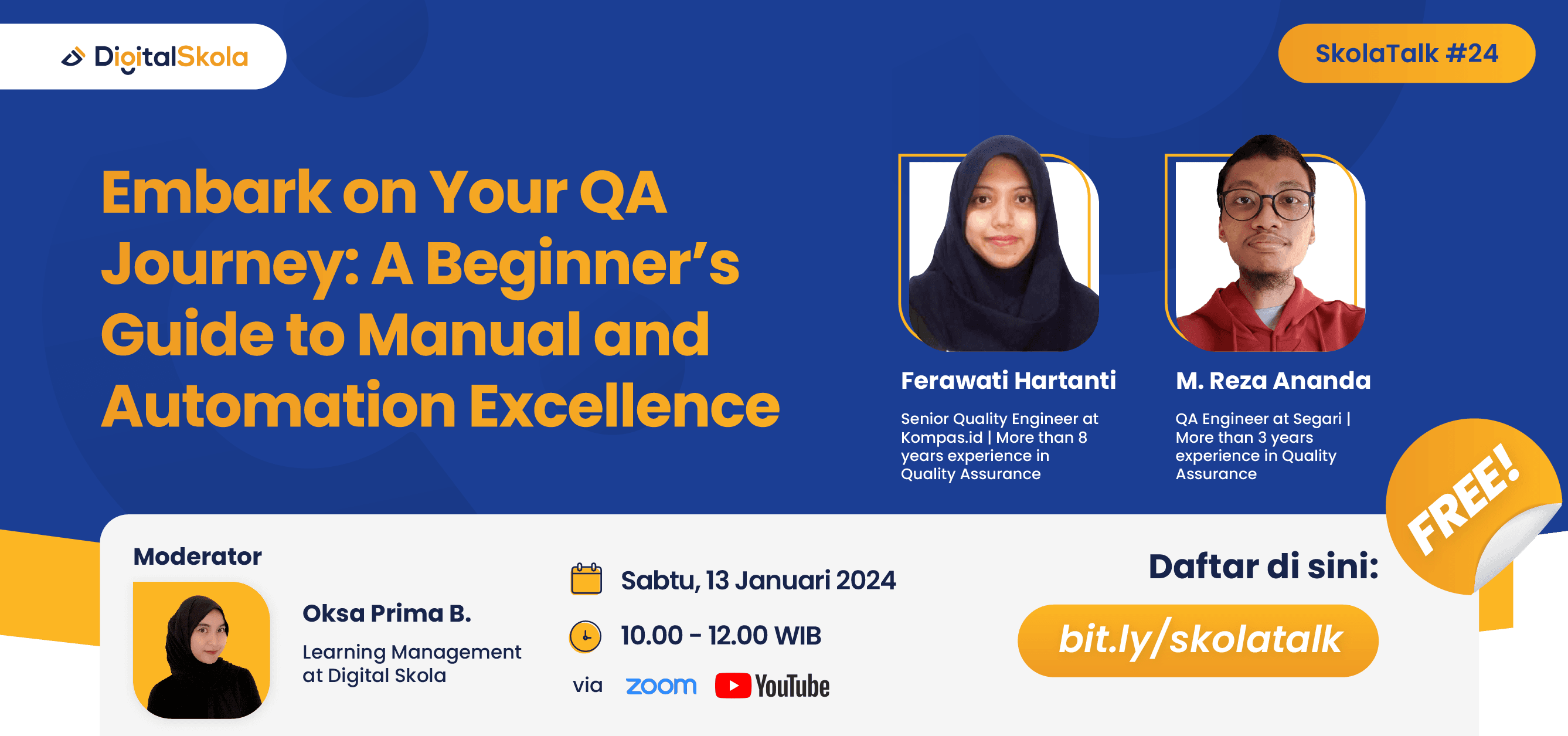 SkolaTalk #24: QA Engineer