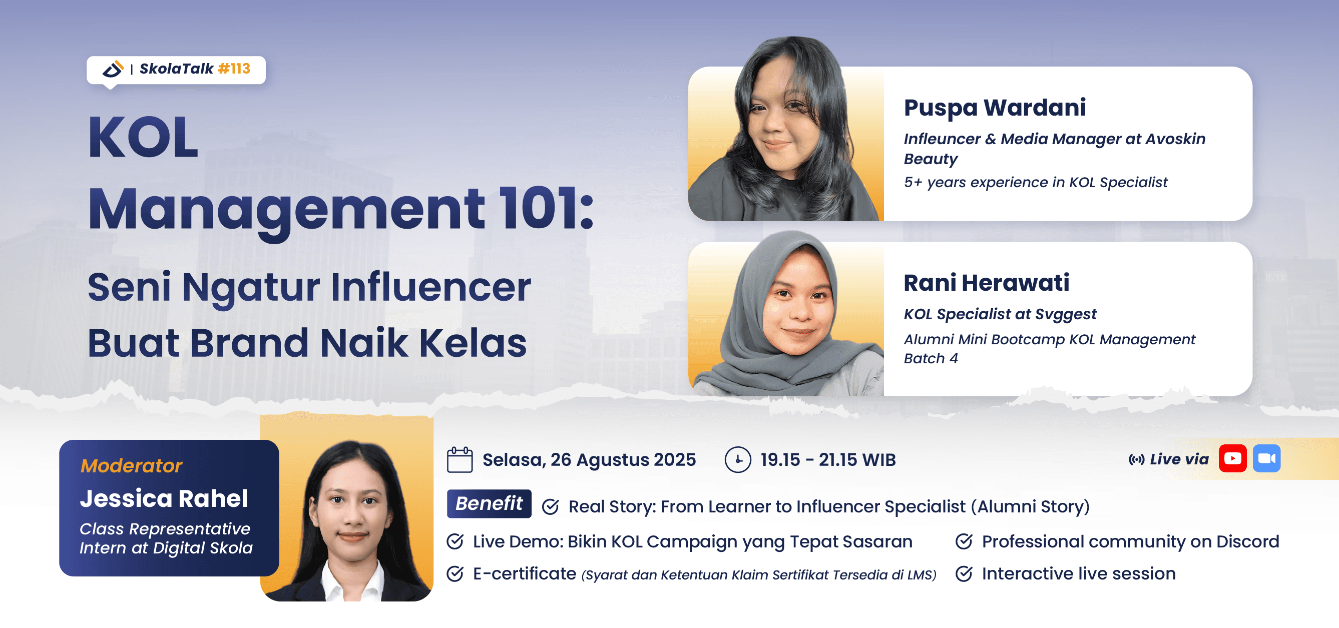 Skola Talk #113 - KOL Management