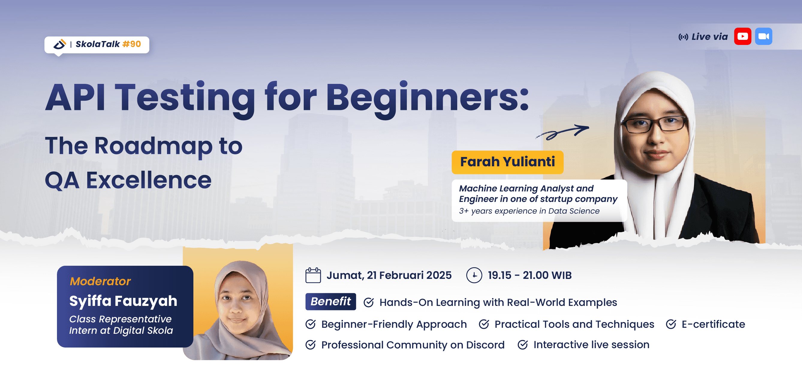 Skola Talk #90: QA Engineering