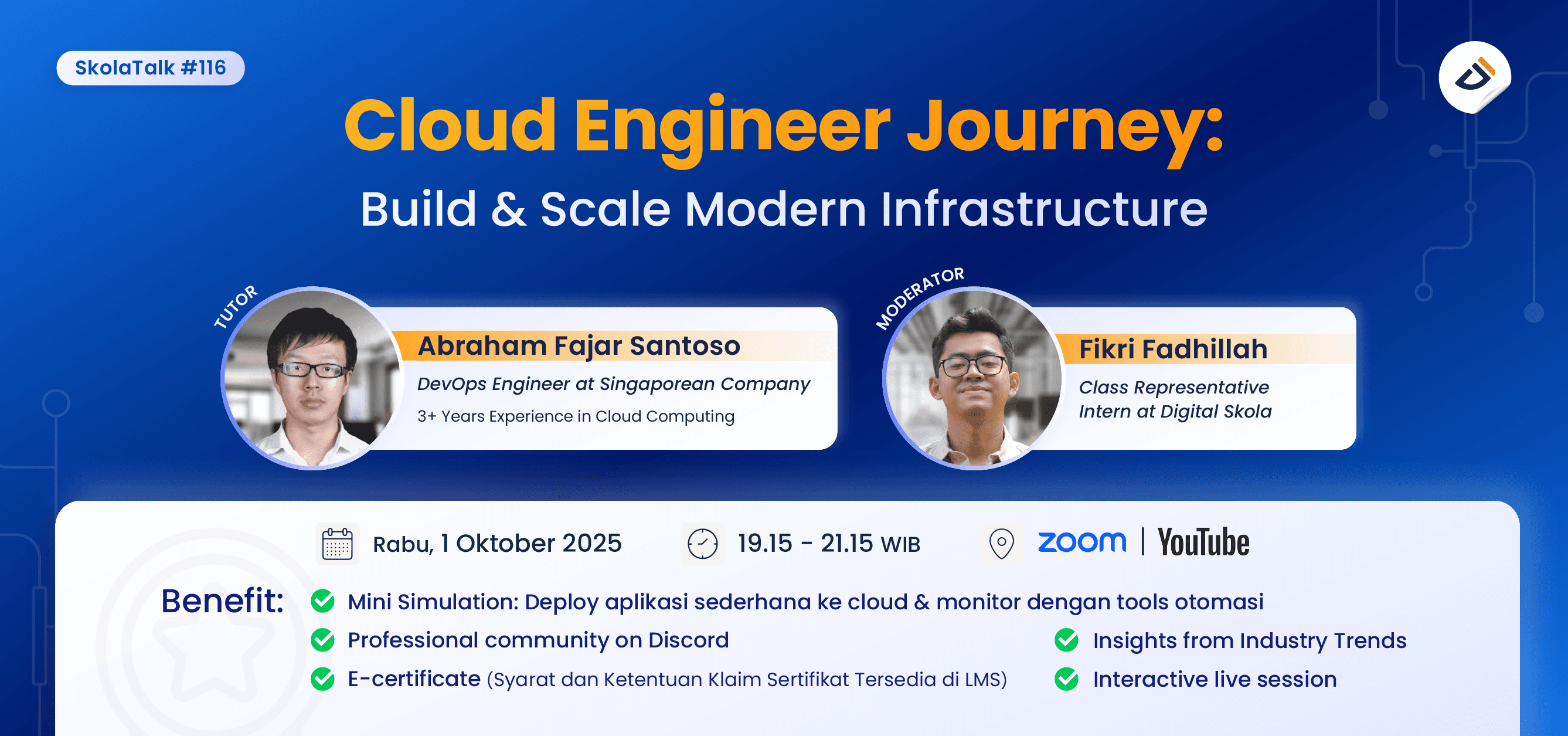 SkolaTalk #116 Cloud Engineer