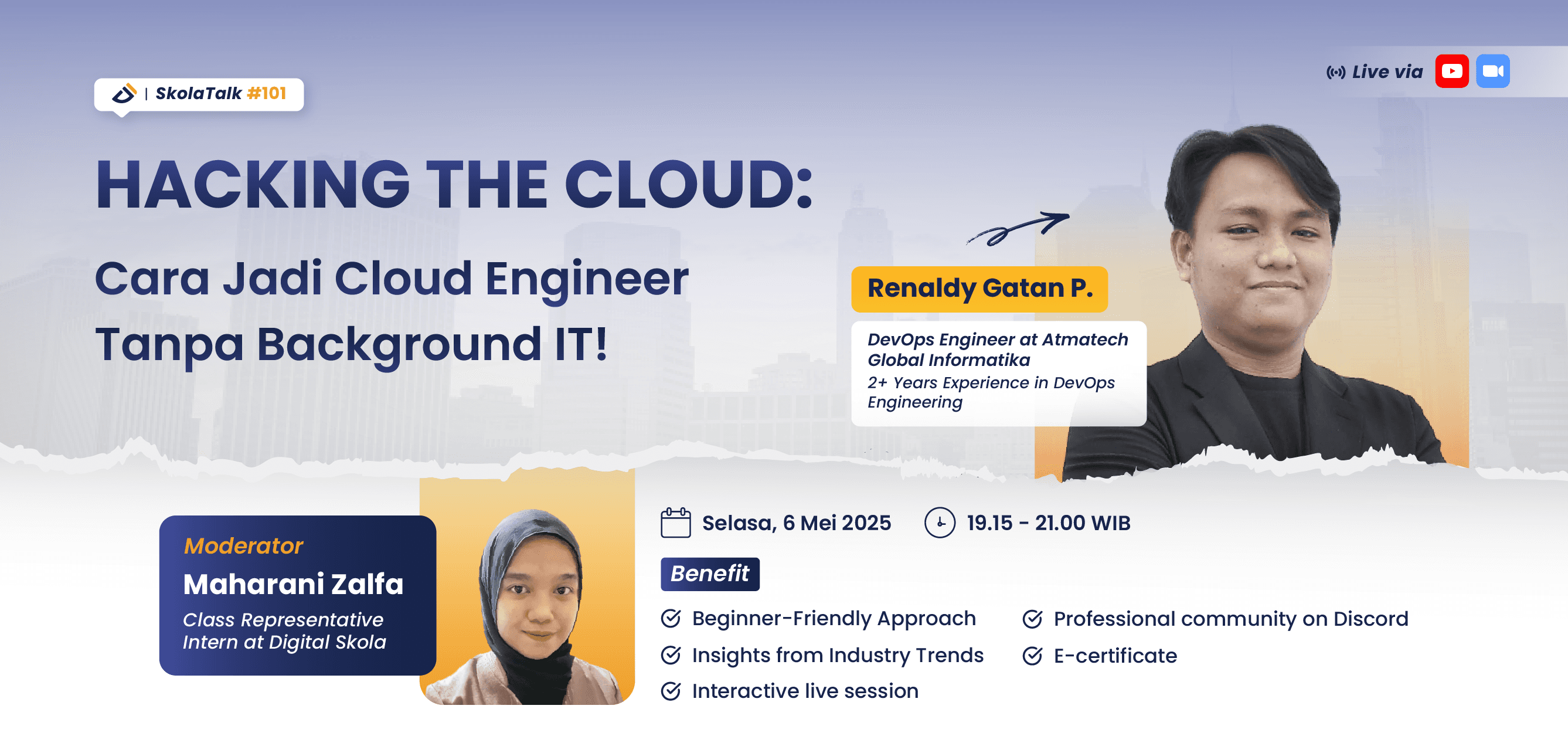Skola Talk #101 - Cloud Engineering