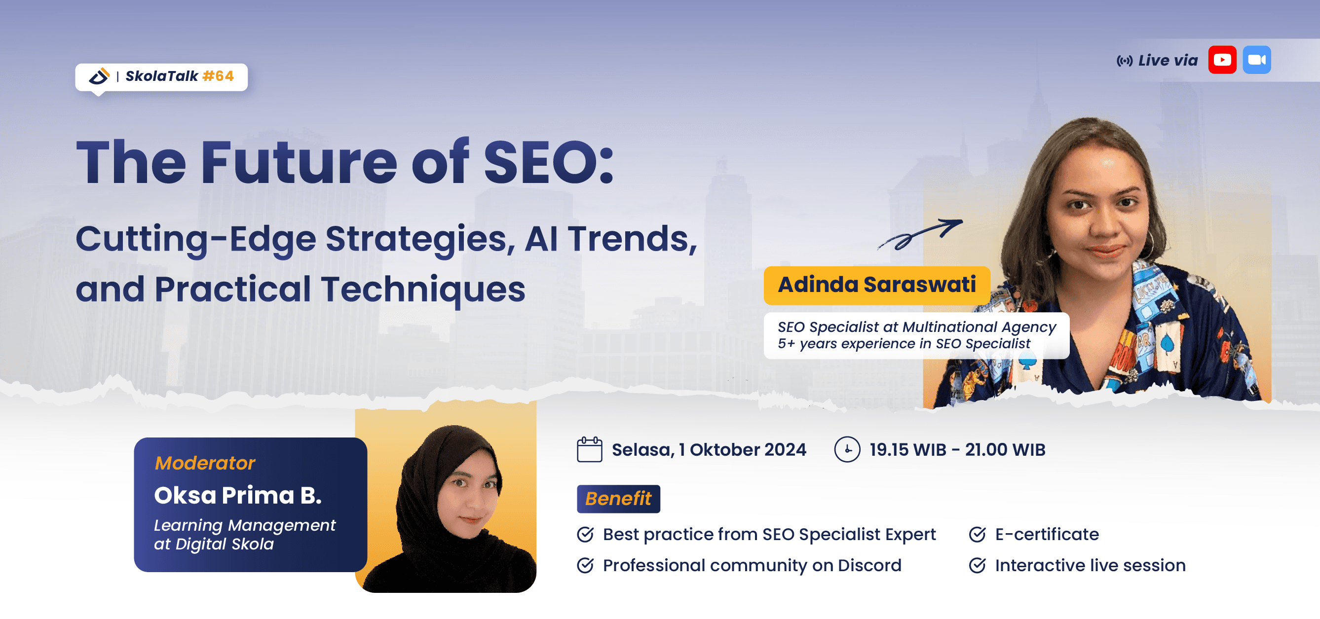 Skola Talk #64: SEO Specialist