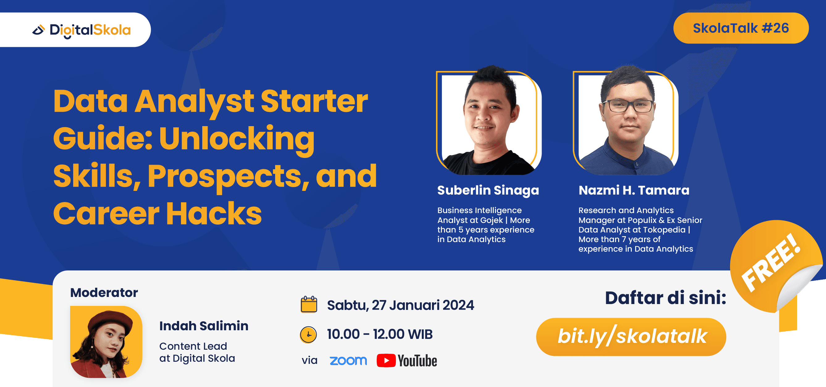 Skola Talk #26: Data Analyst