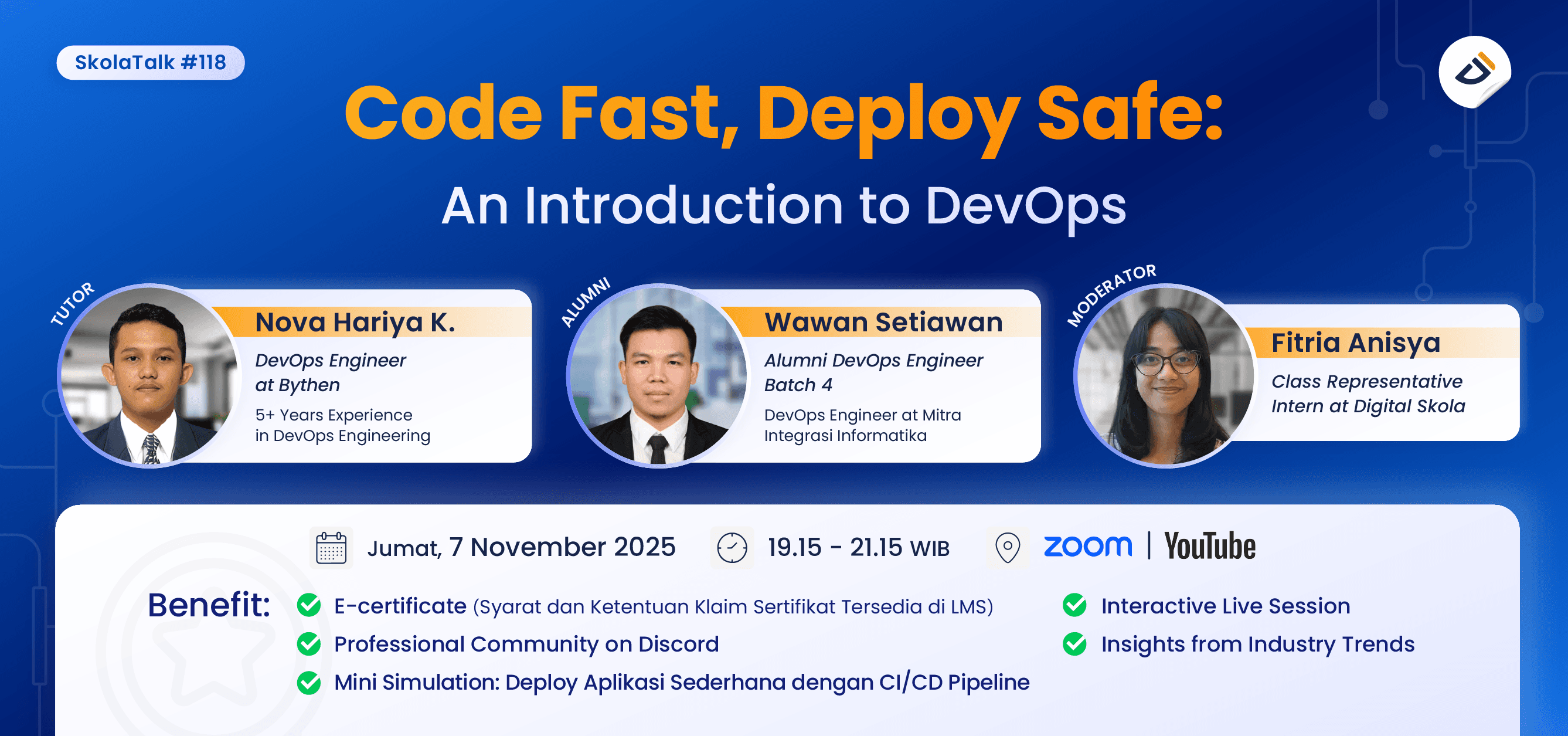 SkolaTalk #118 DevOps