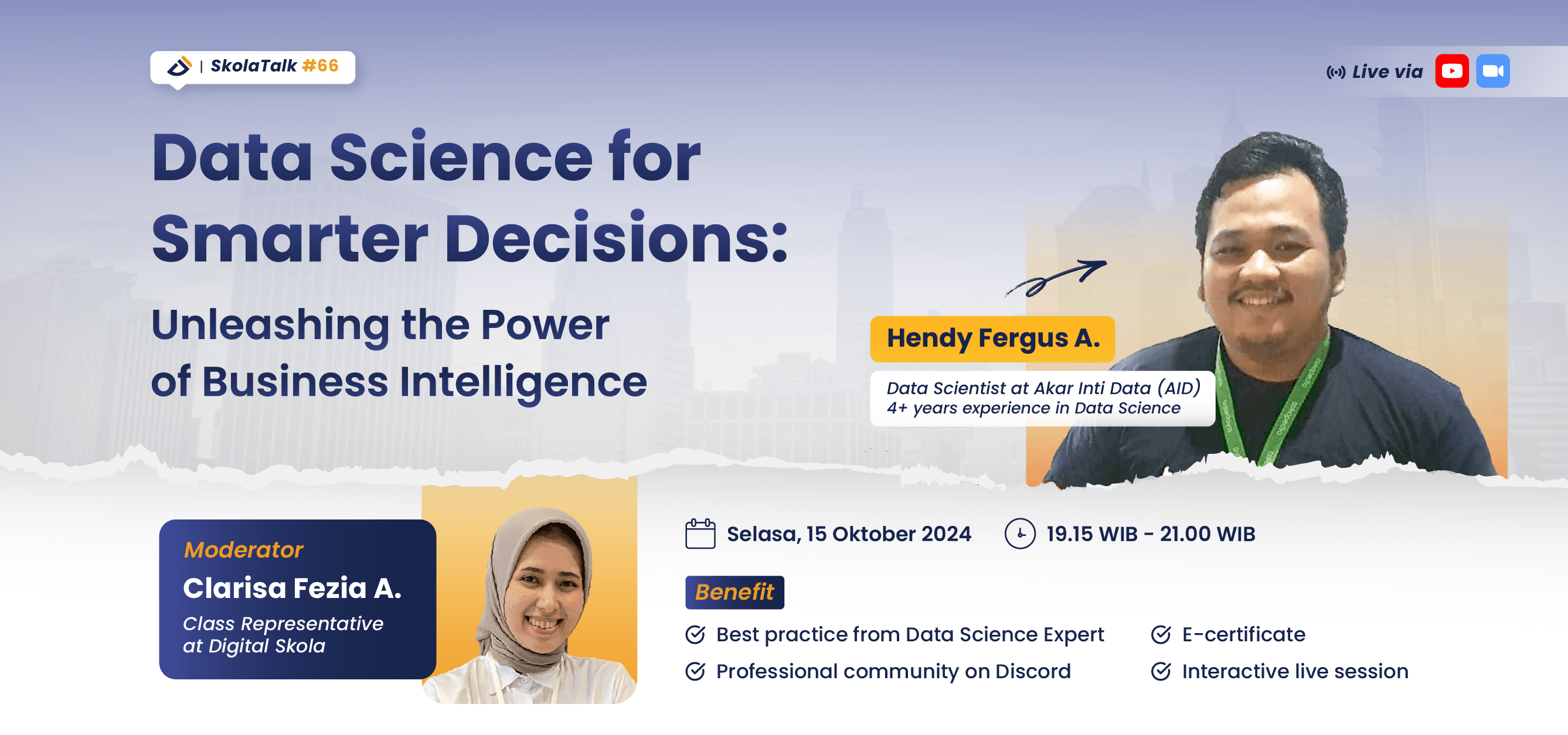 Skola Talk #66: Data Science