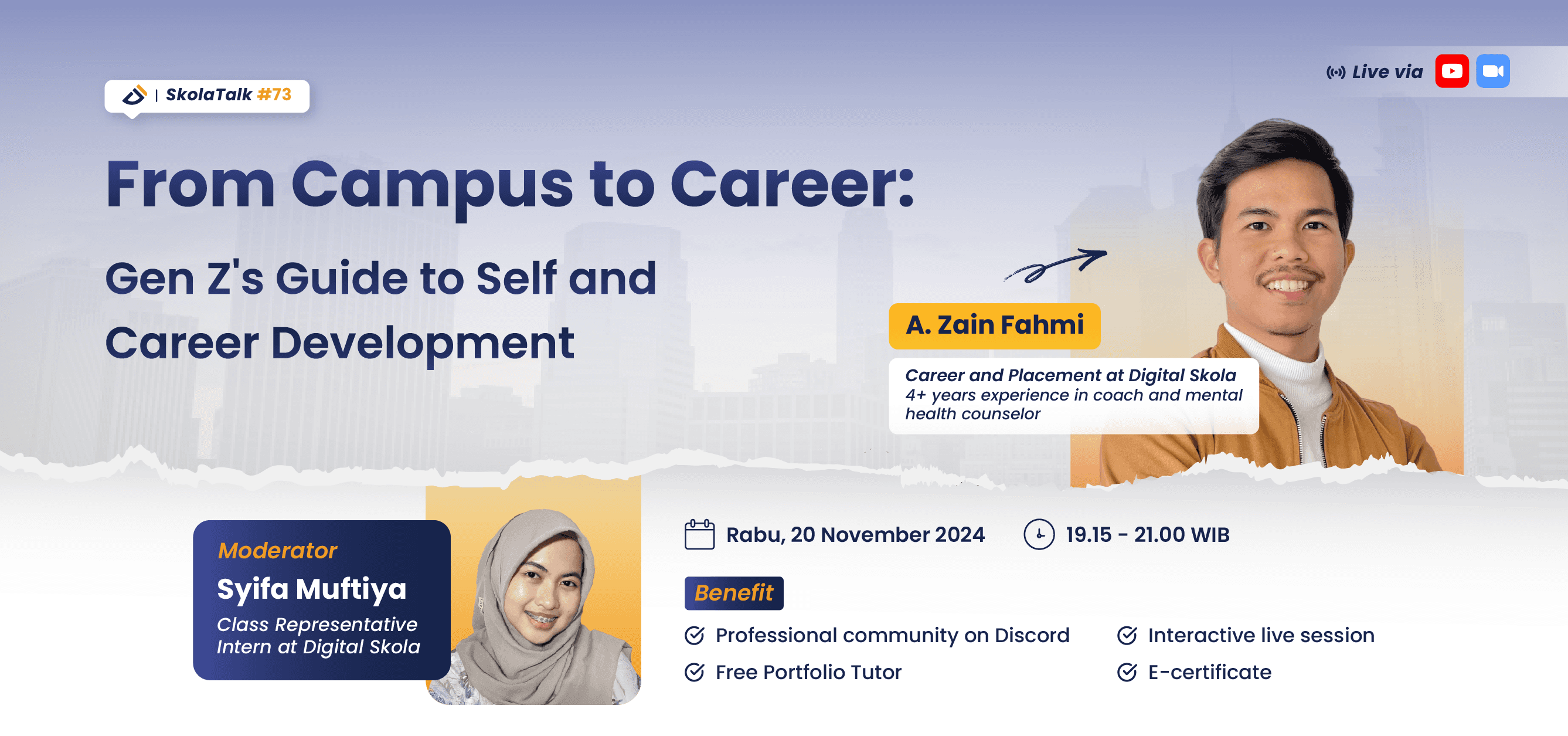 Skola Talk #73: Self and Career Development