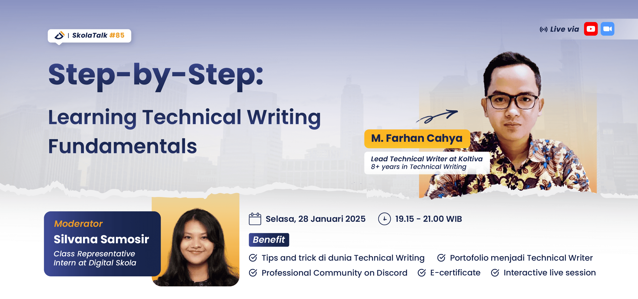 Skola Talk #85: Technical Writing