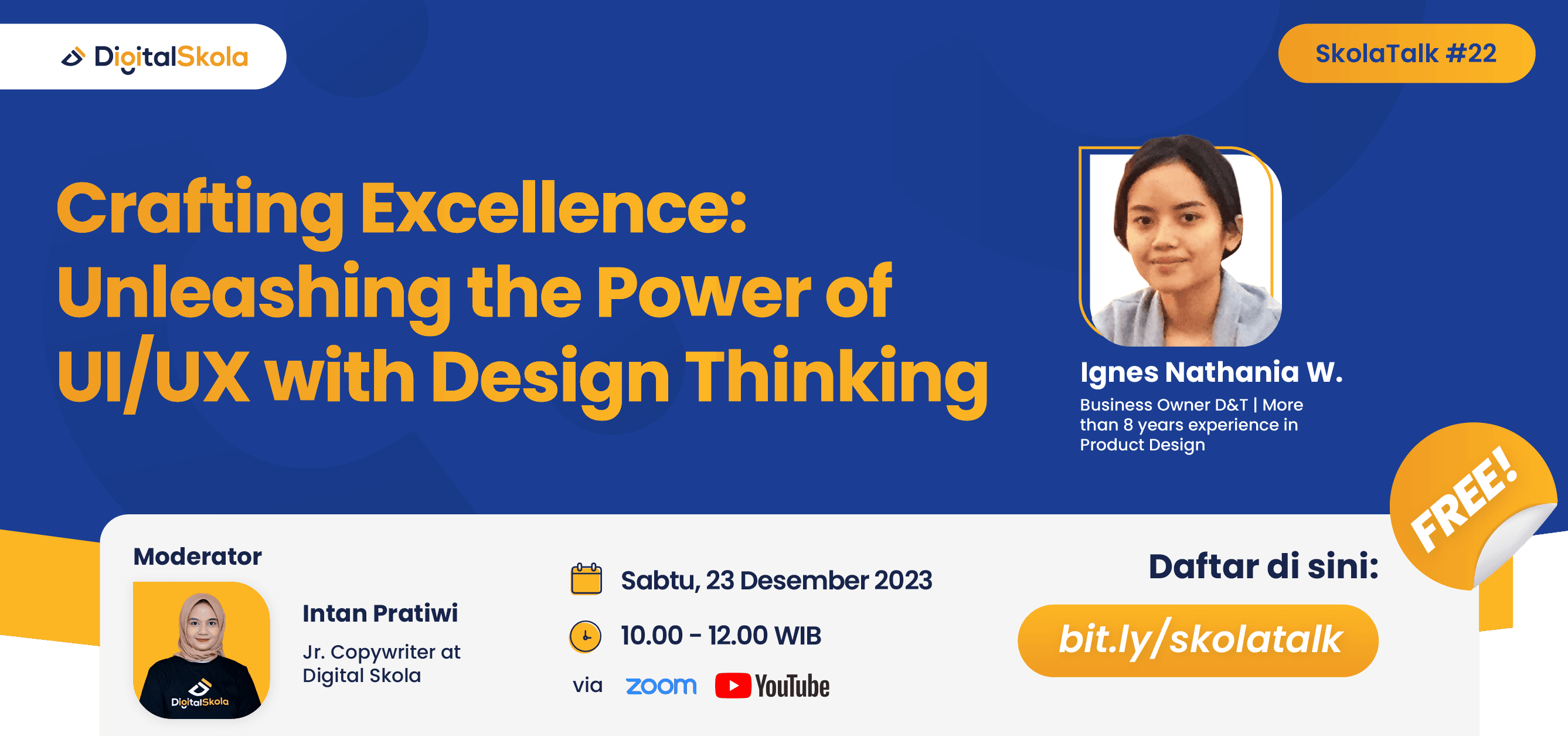 Skola Talk #22: UI/UX Design