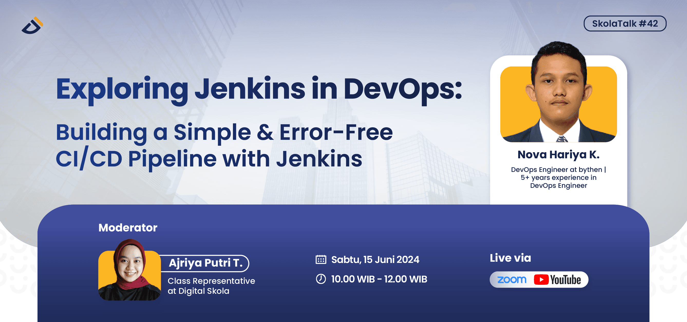 Skola Talk #42: DevOps Engineer