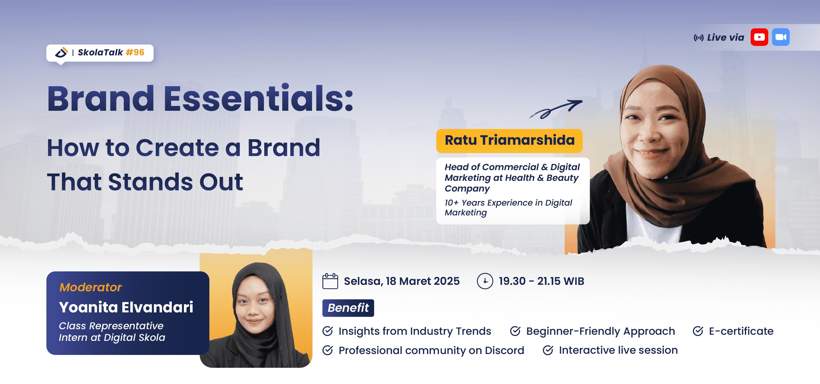 SkolaTalk #96 Brand Management