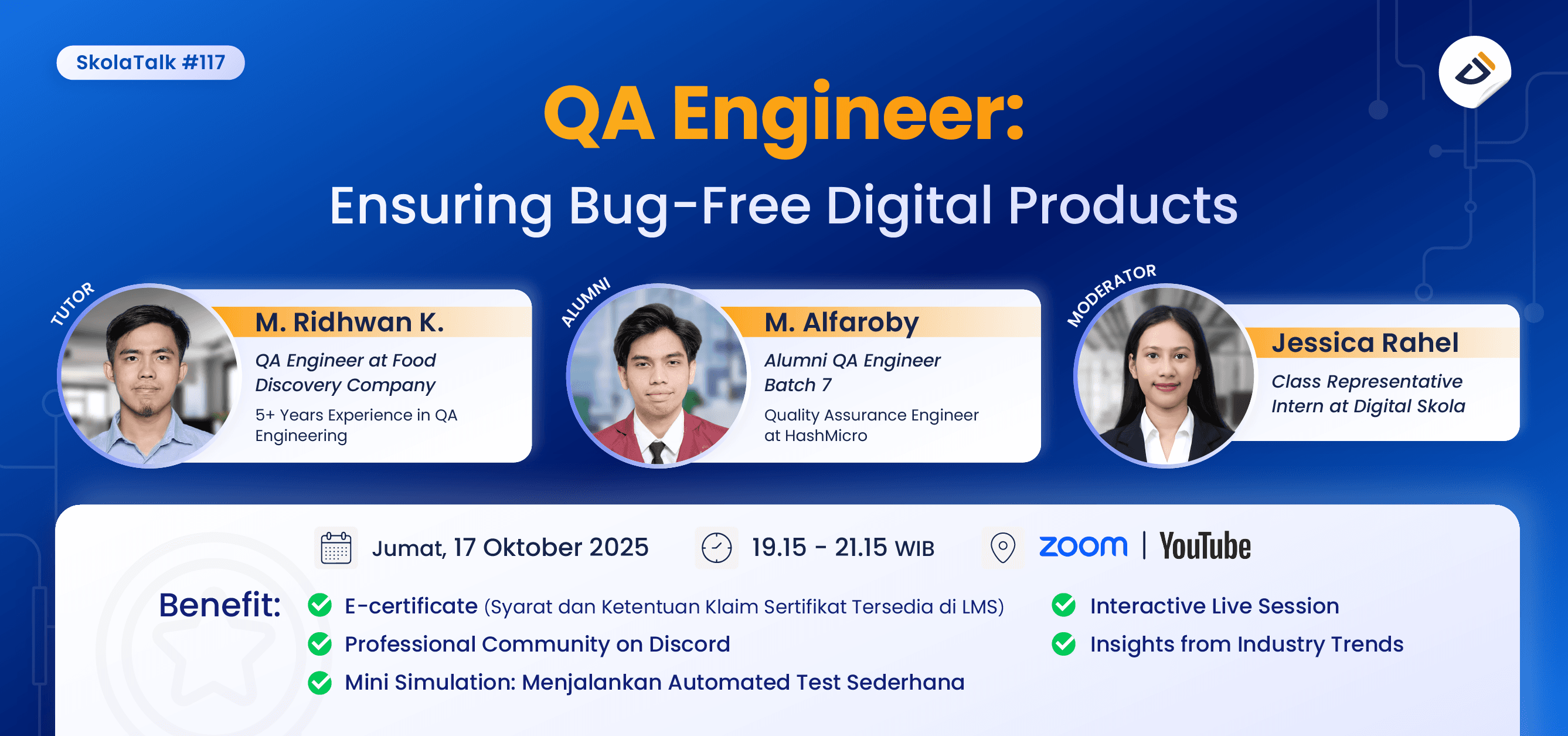 SkolaTalk #117 QA Engineer