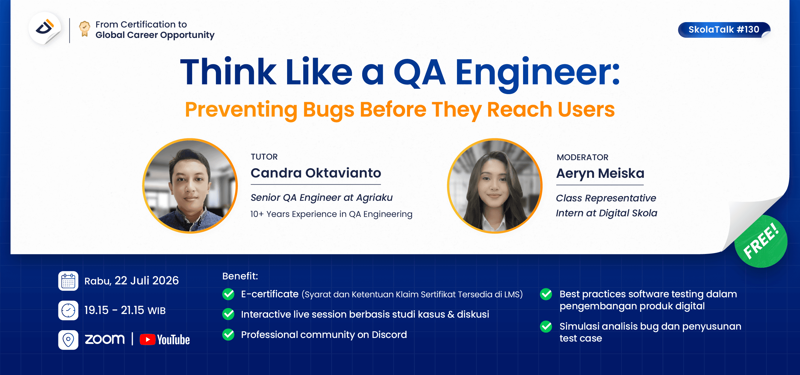 SkolaTalk #130 QA Engineer