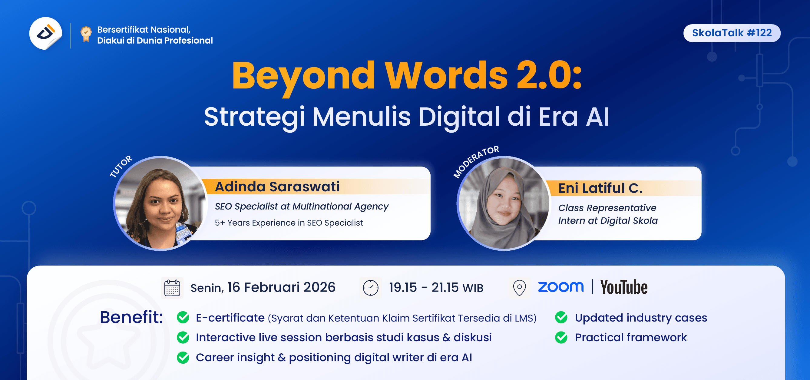 SkolaTalk #122 Digital Writing Camp