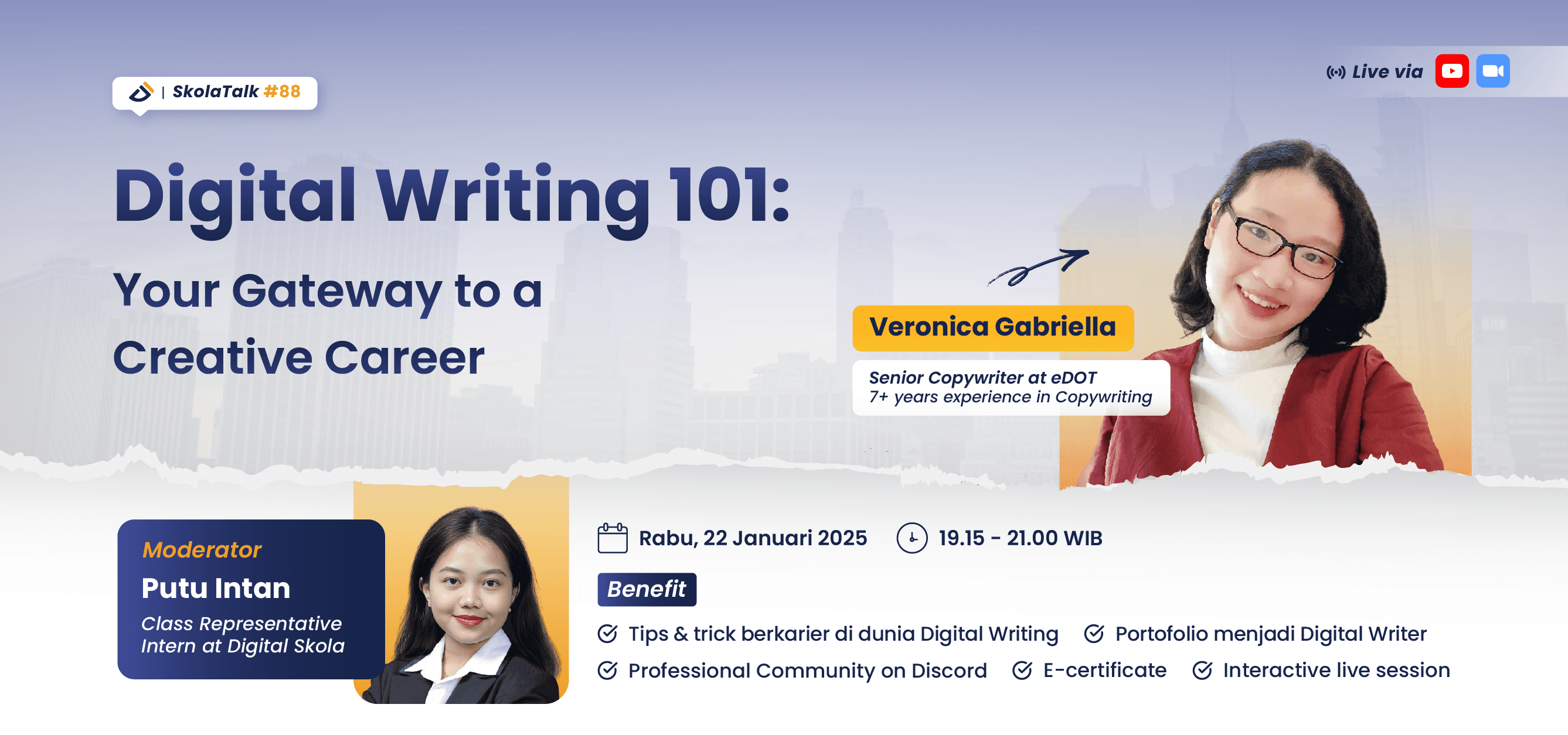 Skola Talk #88: Digital Writing Camp