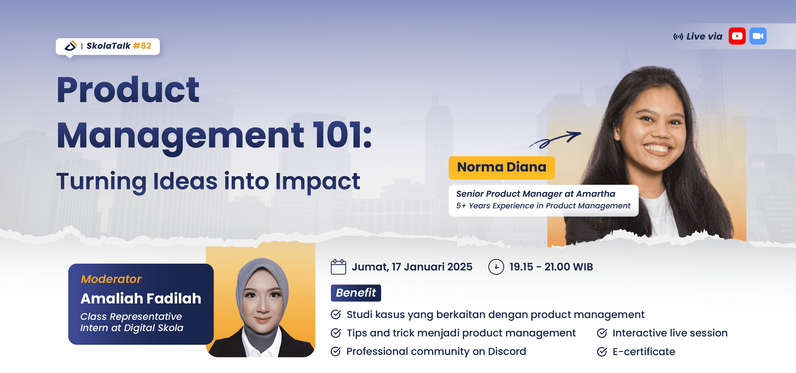 Skola Talk #82: Product Management