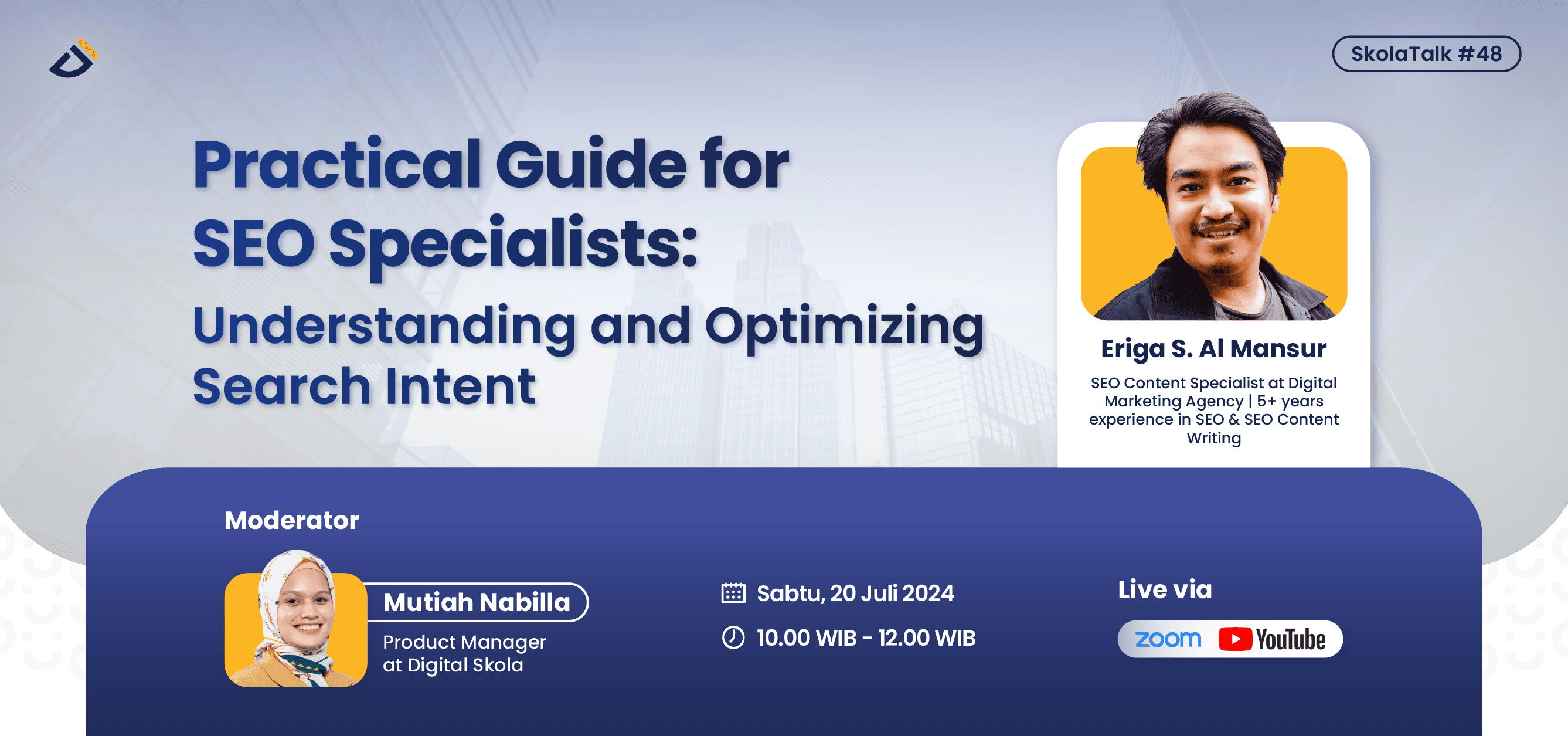 Skola Talk #48: SEO Specialist