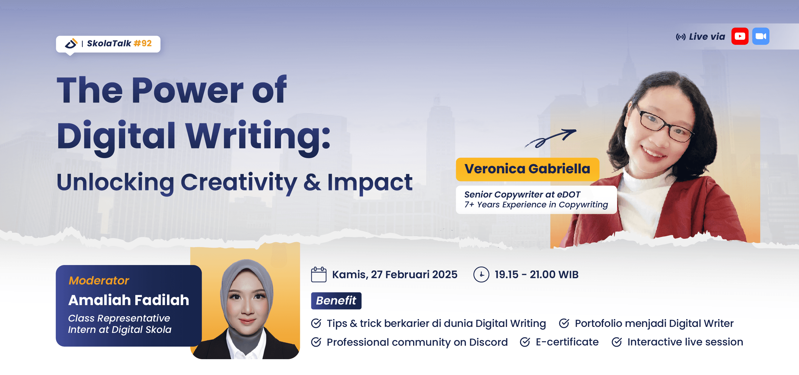 SkolaTalk #92 Digital Writing Camp