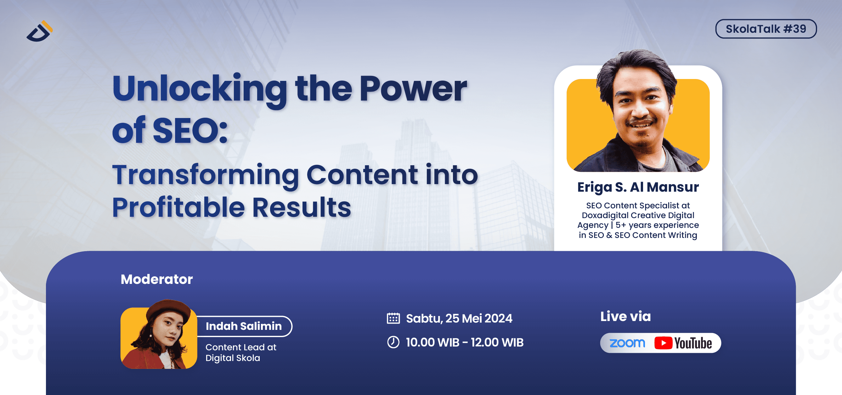 Skola Talk #39: SEO Specialist