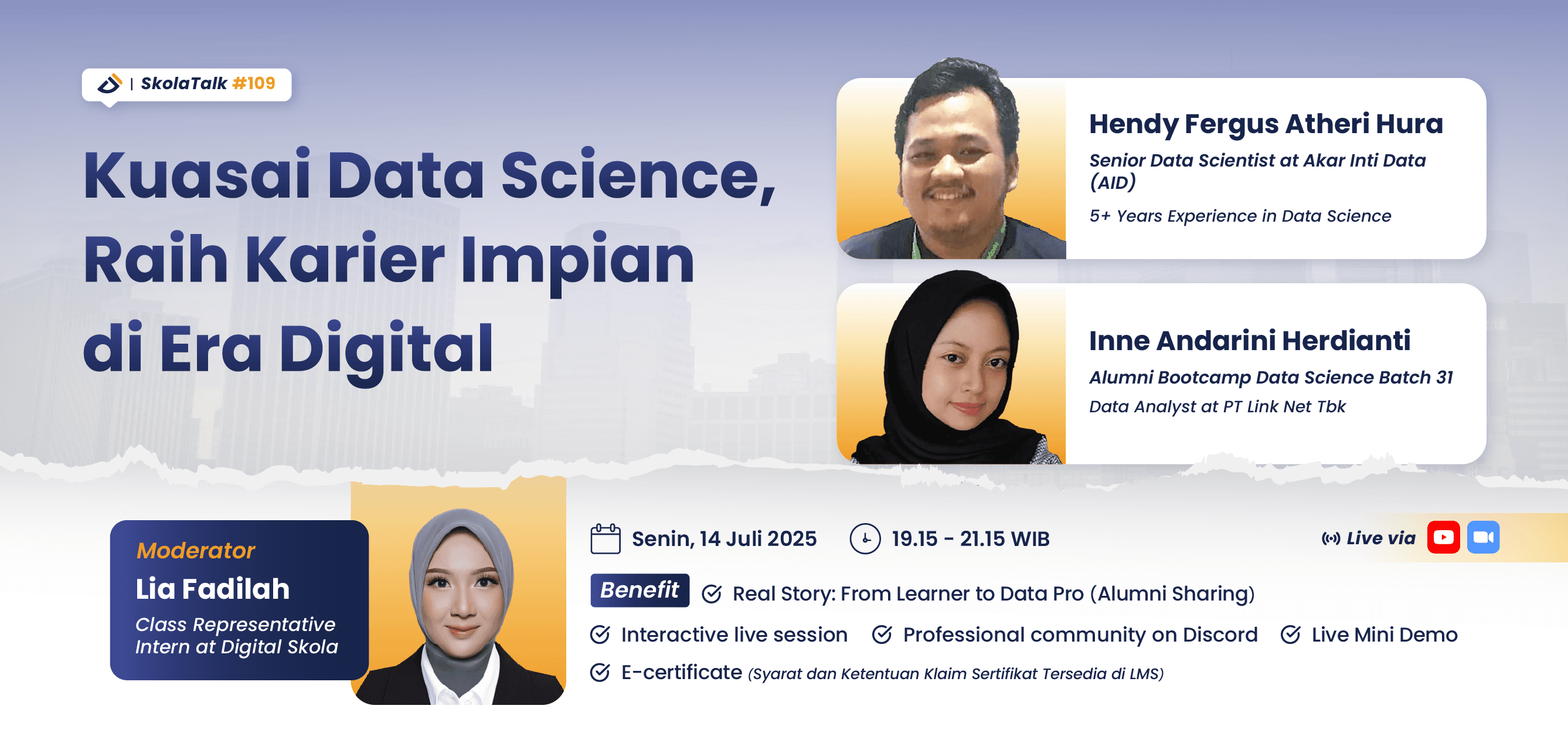 Skola Talk #109 - Data Science