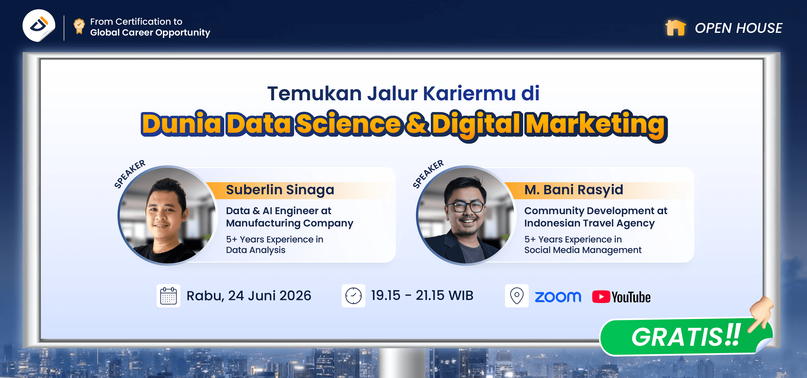 OPEN HOUSE DIGITAL SKOLA