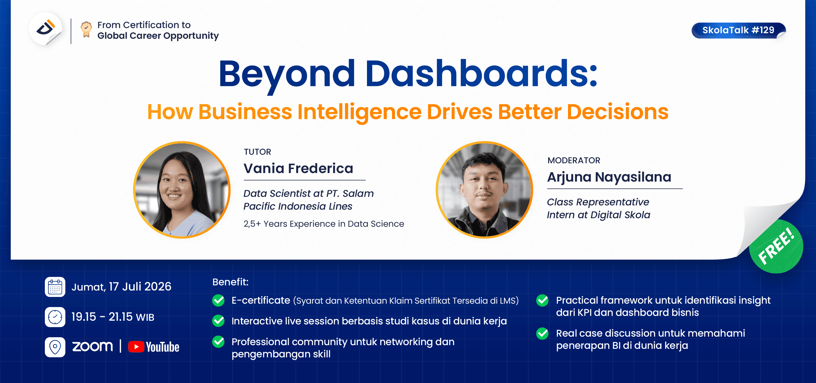SkolaTalk #129 Business Intelligence