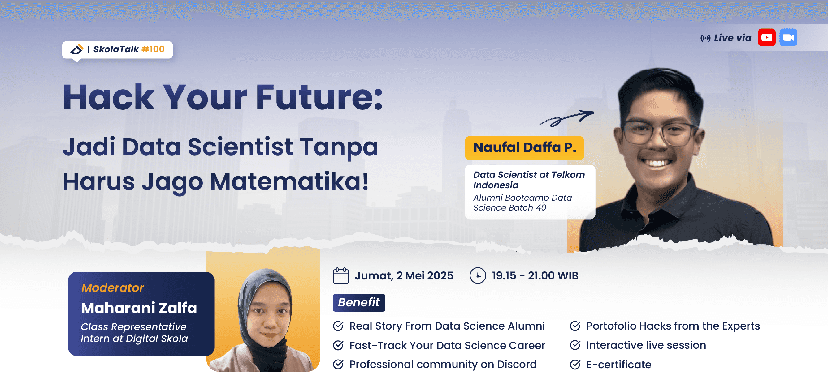 Skola Talk #100 Data Science