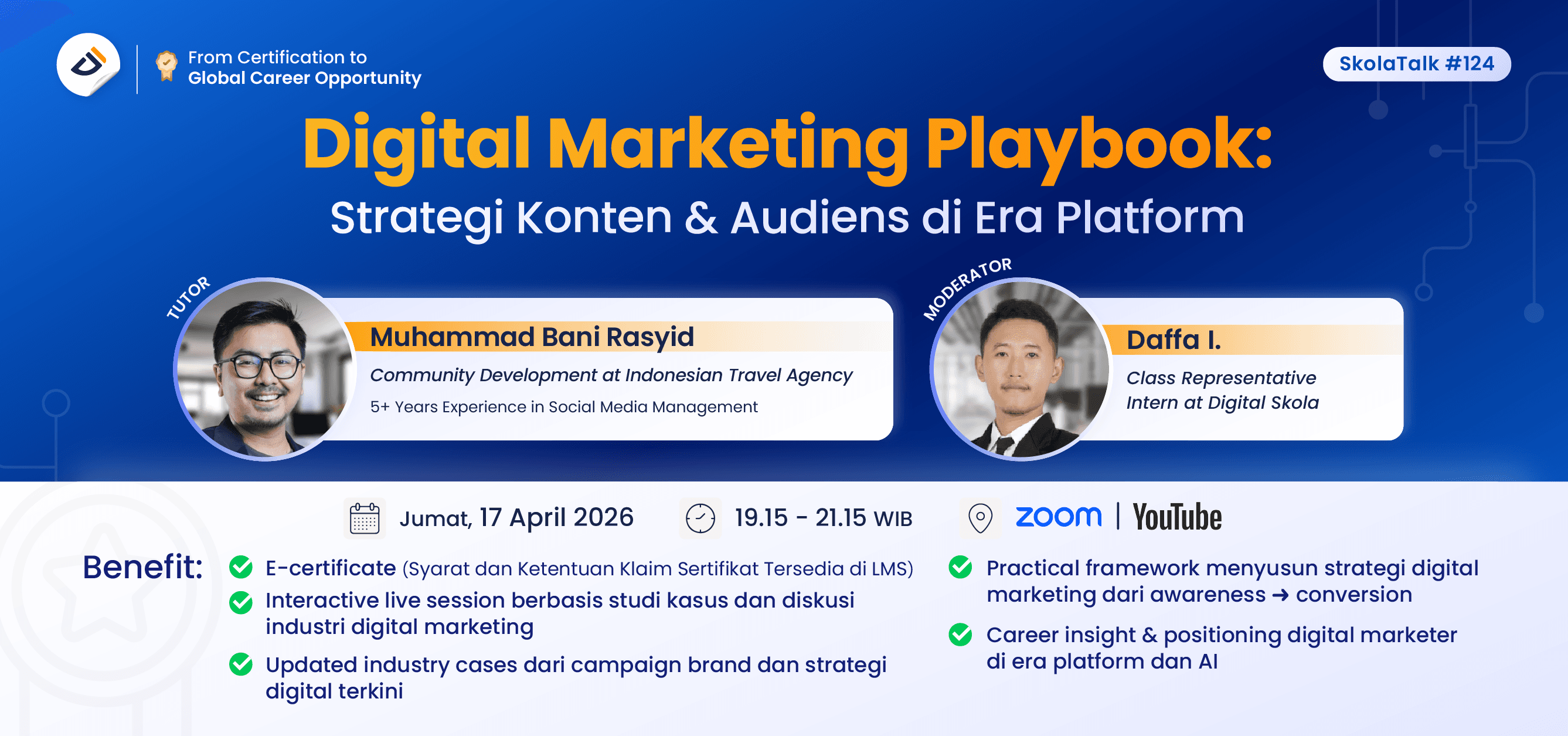 SkolaTalk #124 Digital Marketing