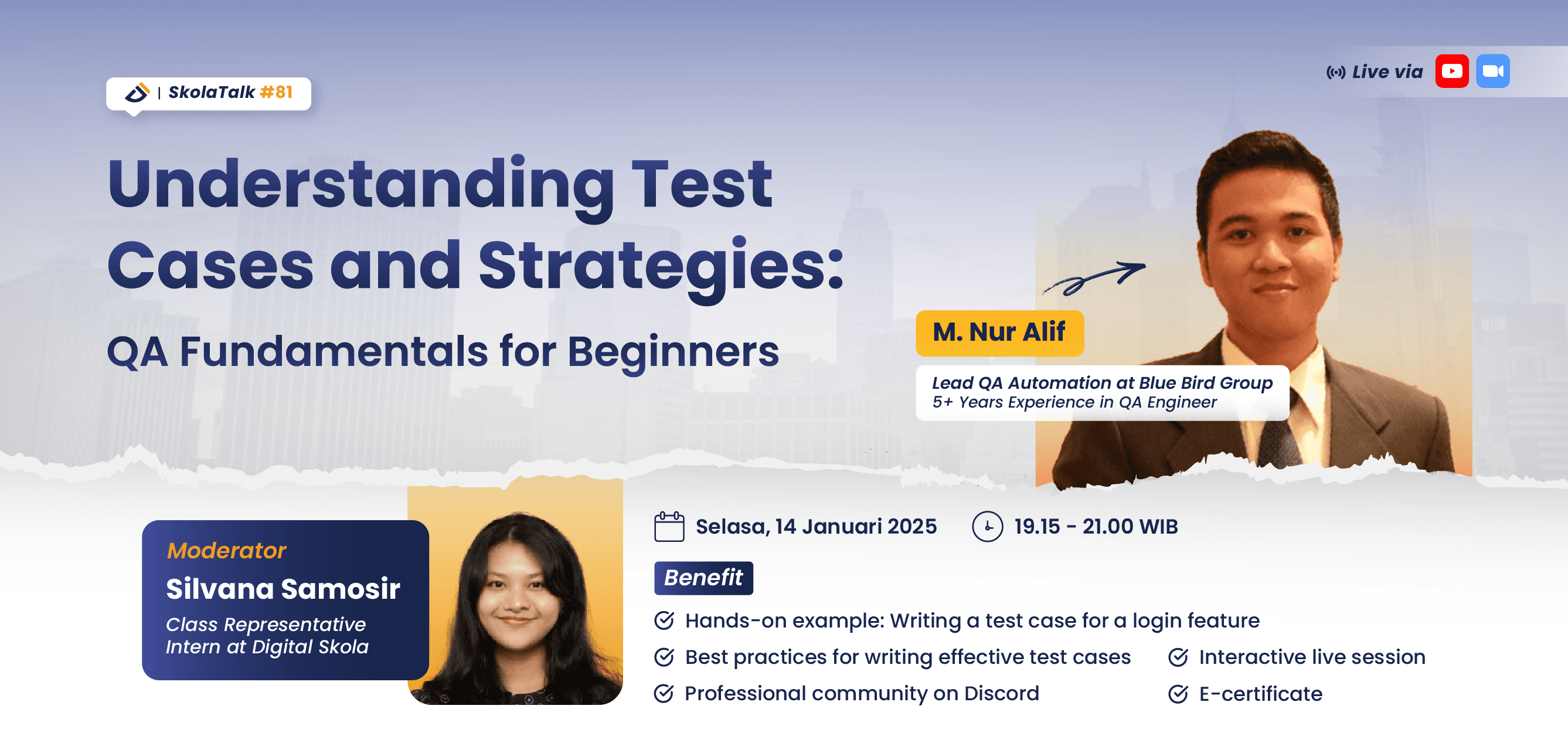 Skola Talk #81: QA Engineering