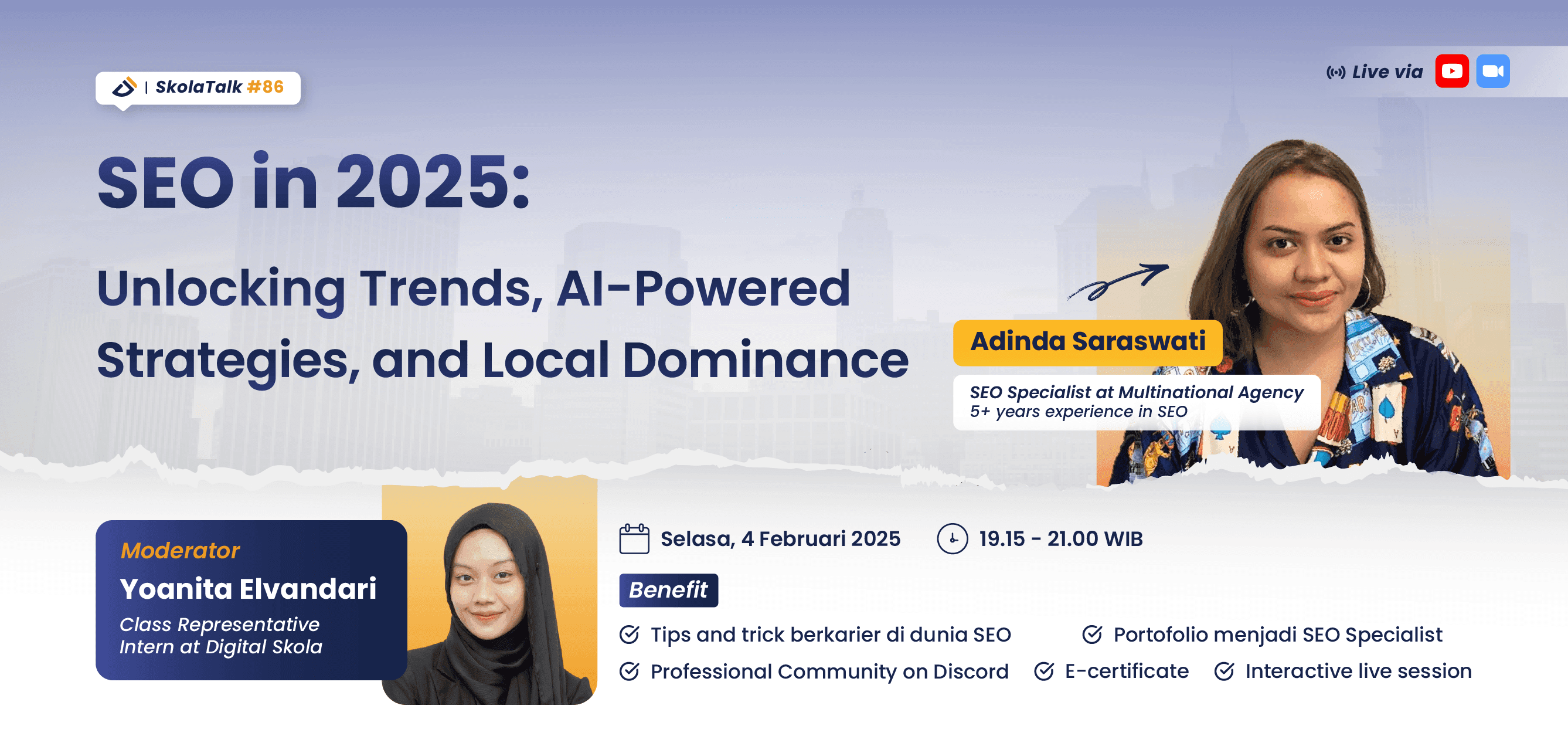 Skola Talk #86: SEO Specialist