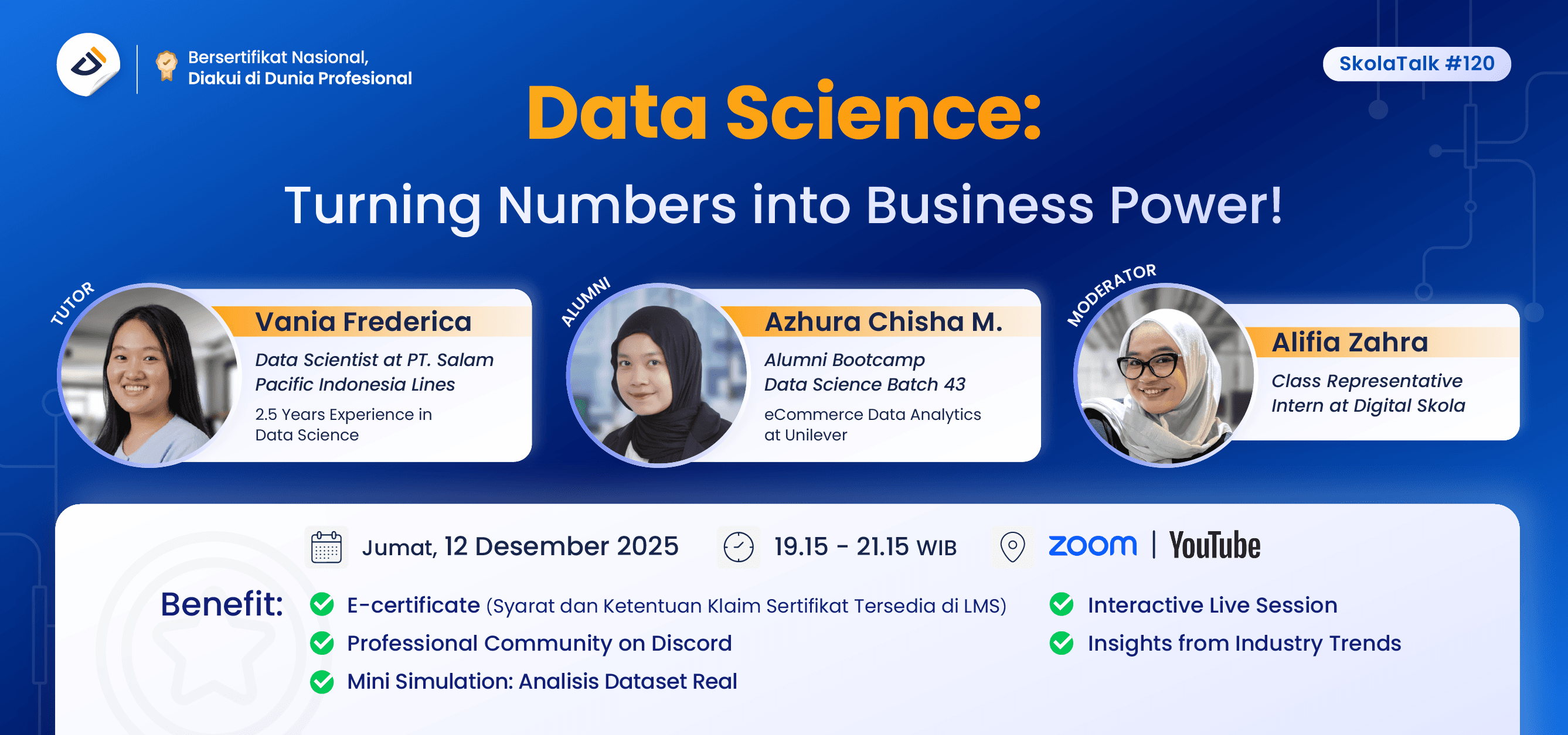 SkolaTalk #120 Data Science