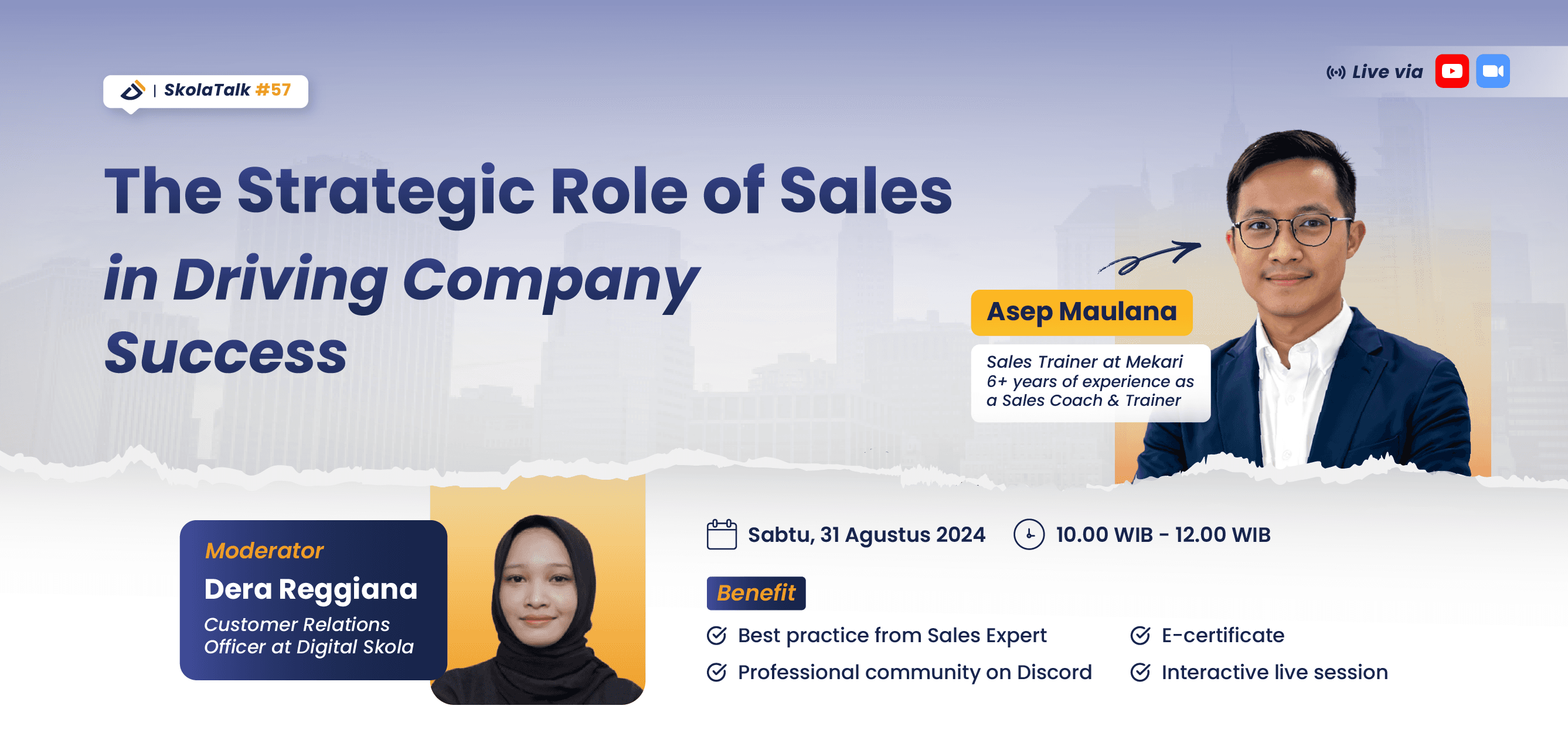 Skola Talk #57: Sales & Business Development