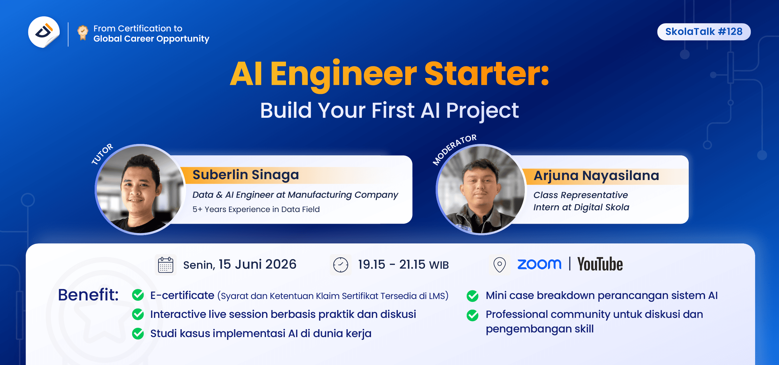 SkolaTalk #128 AI Engineer