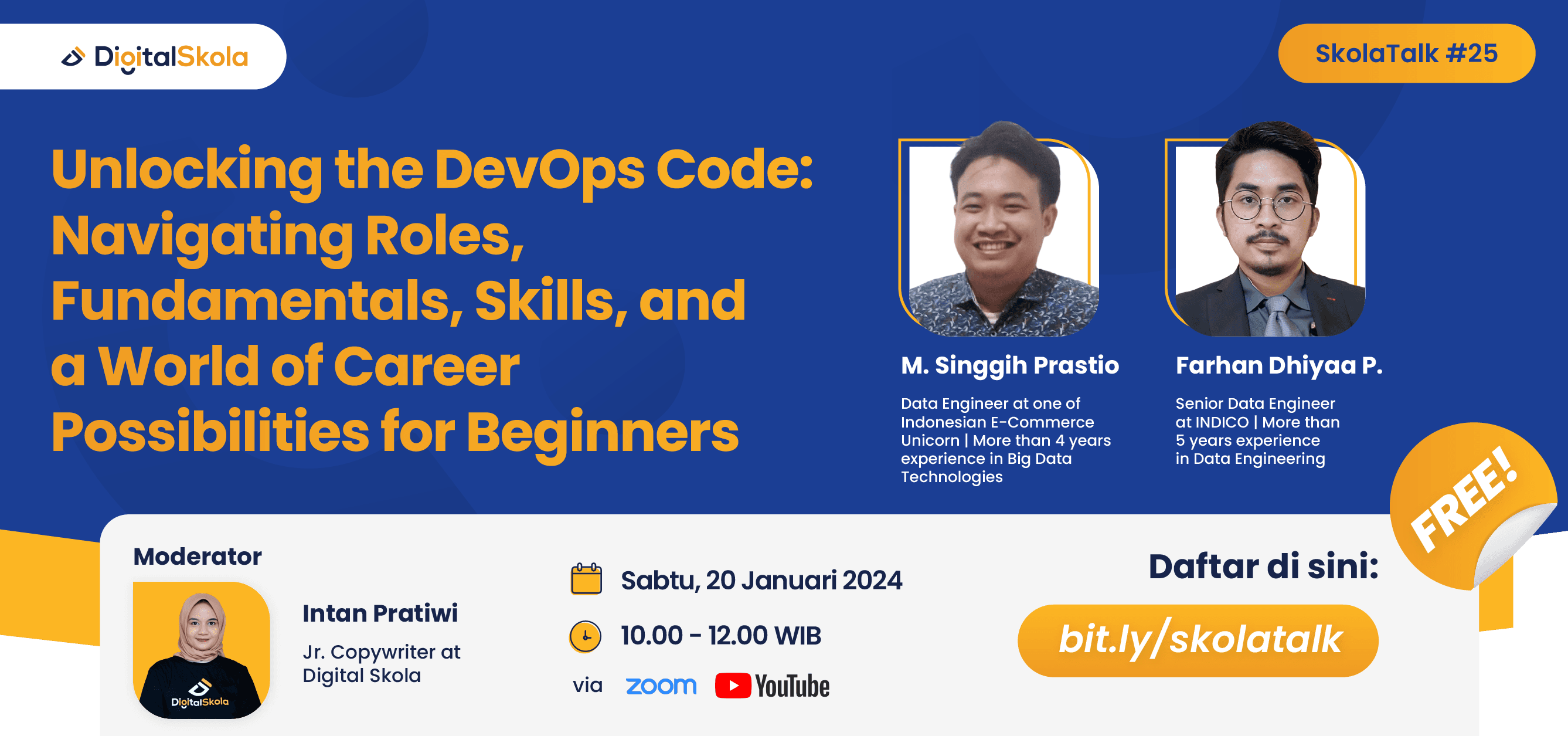 Skola Talk #25: DevOps Engineer