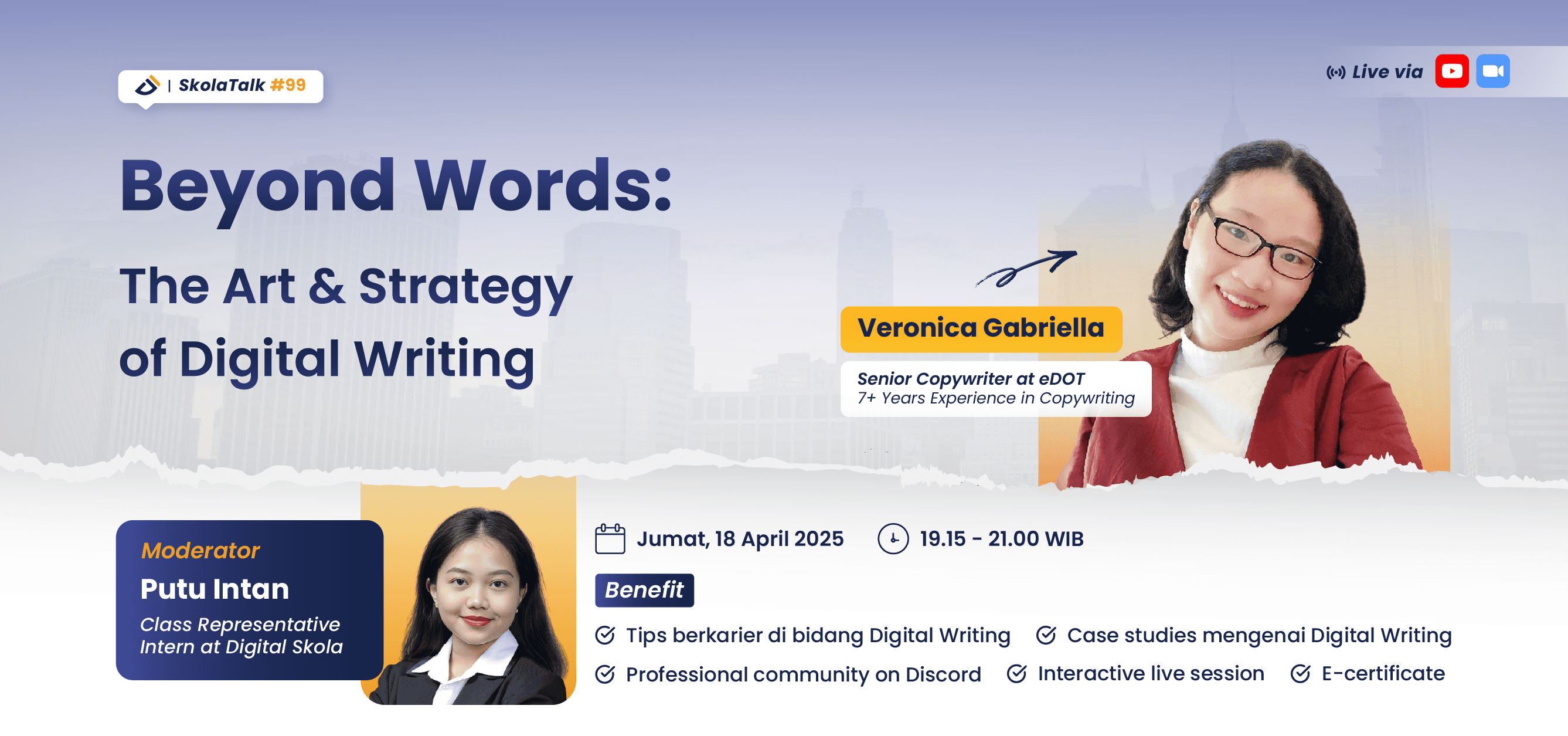 Skola Talk #99 Digital Writing Camp