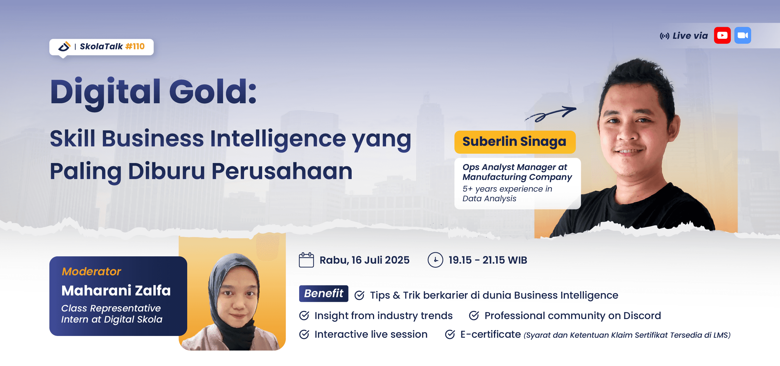 Skola Talk #110 - Business Intelligence