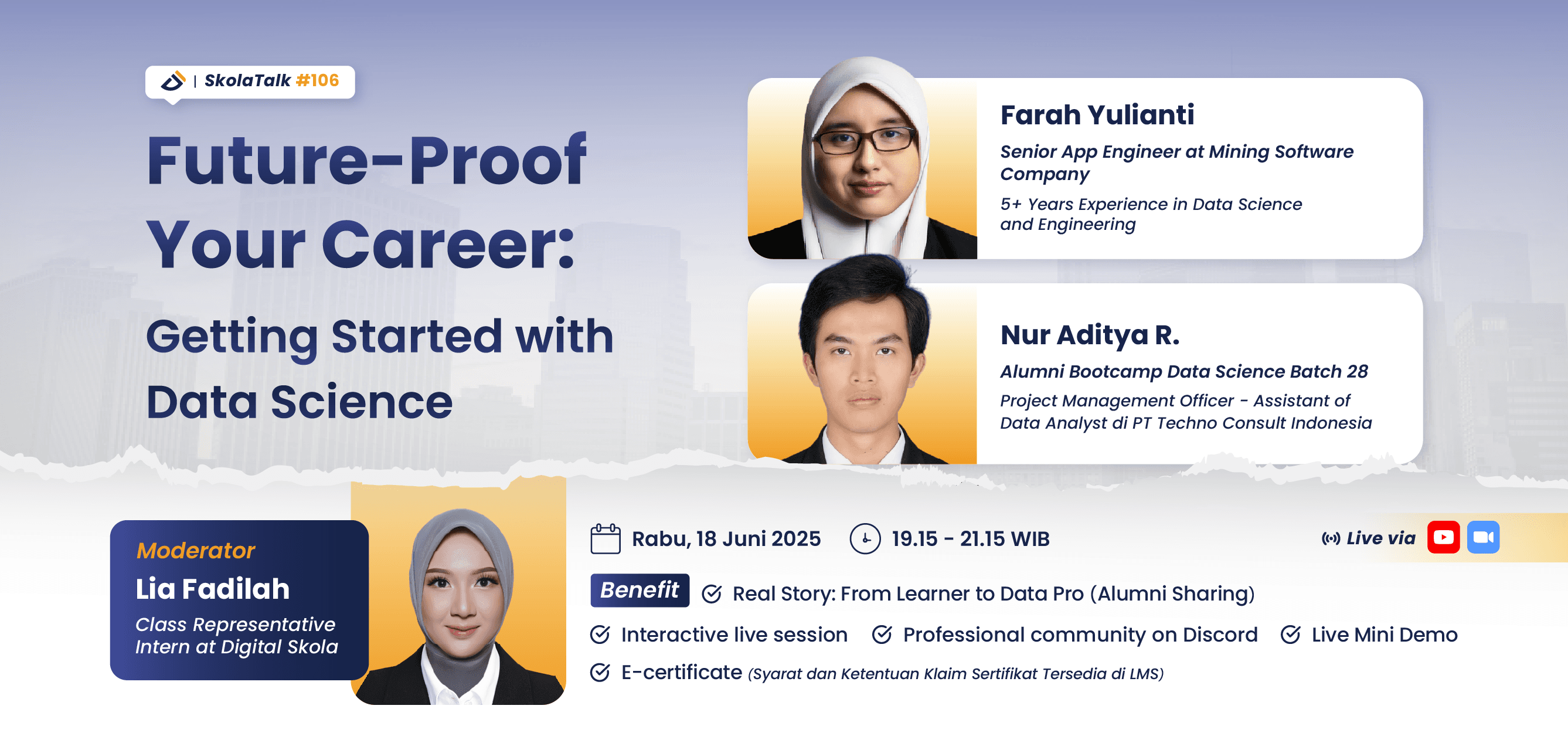 Skola Talk #106 - Data Science