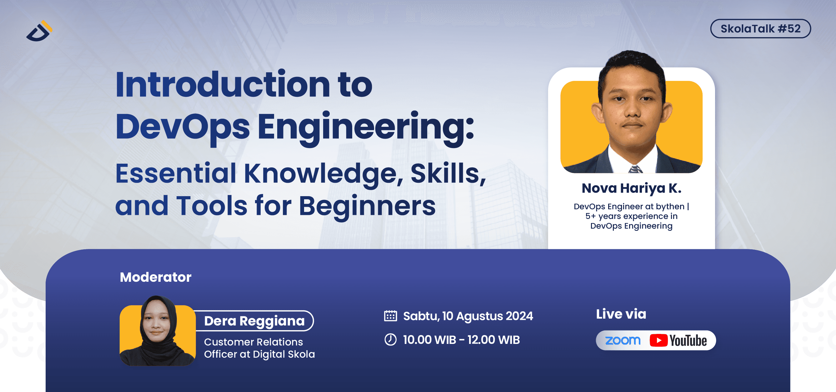 Skola Talk #52: DevOps Engineer