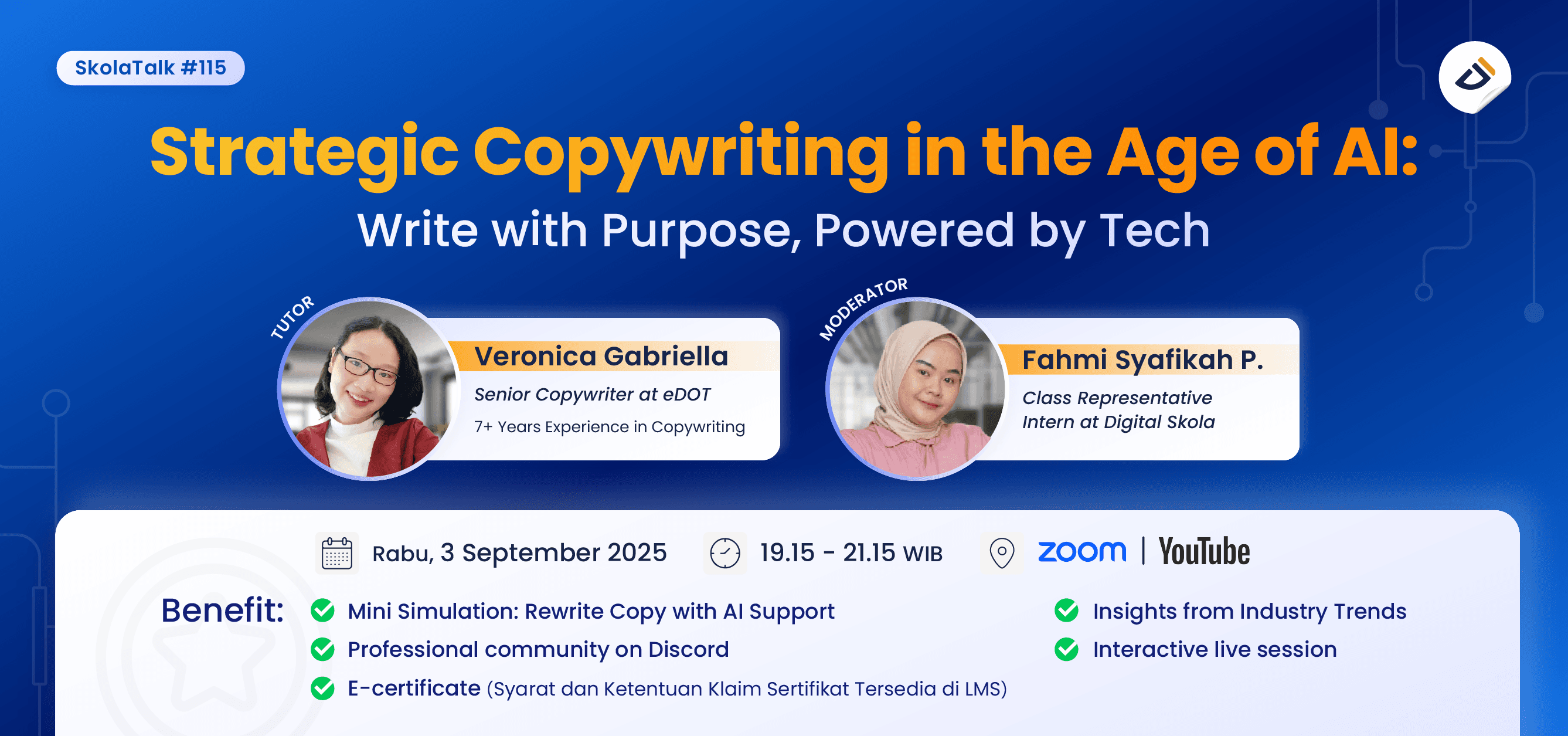 Skola Talk #115 - COPYWRITING