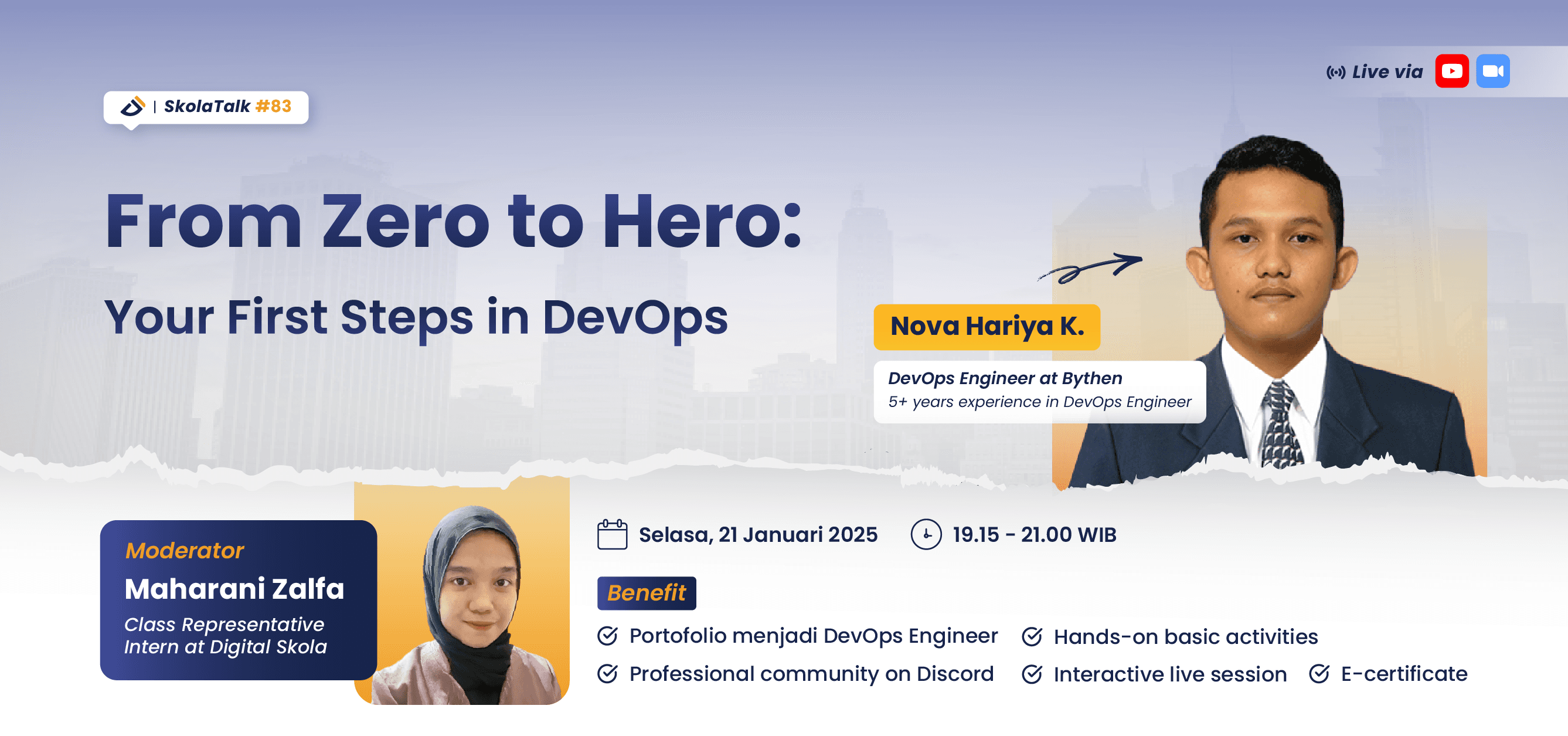 Skola Talk #83: DevOps Engineer