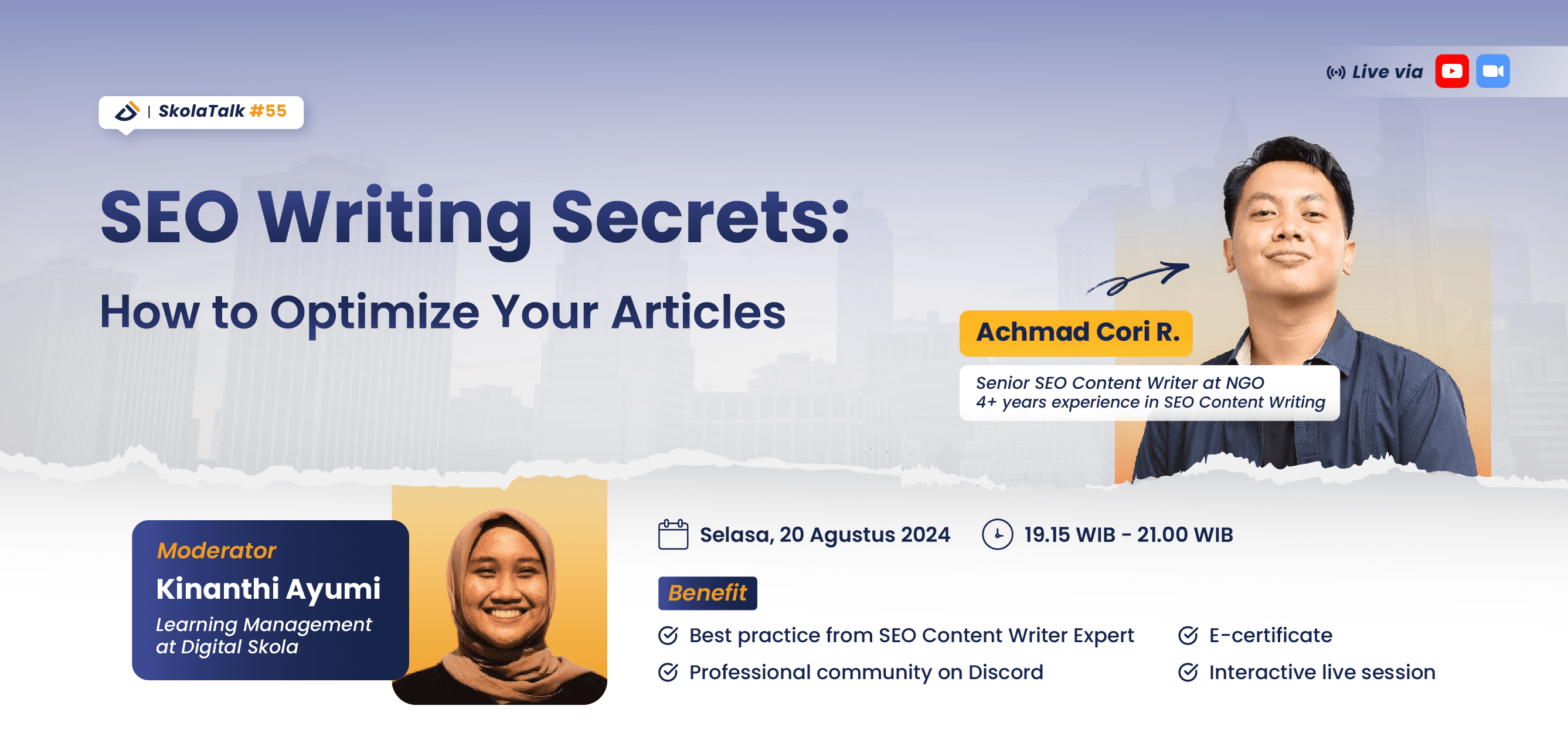 Skola Talk #55: Content Writer